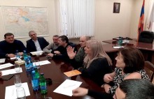 ՀՀ ԱԺ պատգամավոր Տարոն Մարգարյանը հանդիպել է ՀՀԿ Նուբարաշենի շրջանային խորհրդի հետ