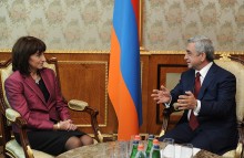 ՆԱԽԱԳԱՀՆ ԸՆԴՈՒՆԵԼ Է ՀԱՅԱՍՏԱՆՈՒՄ ՄԱԿ-Ի ՄՇՏԱԿԱՆ ՀԱՄԱԿԱՐԳՈՂ, ՄԱԶԾ ՄՇՏԱԿԱՆ ՆԵՐԿԱՅԱՑՈՒՑԻՉ ԴԱՖԻՆԱ ԳԵՐՉԵՎԱՅԻՆ
