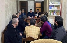 ՀՀ ԱԺ պատգամավոր Տարոն Մարգարյանը հանդիպել է ՀՀԿ Շենգավիթի շրջանային խորհրդի հետ