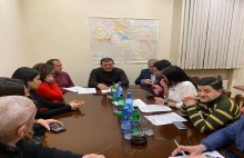  ԱԺ պատգամավոր Տարոն Մարգարյանը և ՀՀԿ ԳՄ անդամ Ռուբեն Թադևոսյանը հանդիպել են ՀՀԿ Կենտրոնի շրջանային խորհրդի հետ