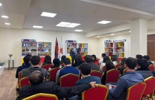 ՀԿ երիտասարդական կազմակերպությունում տեղի ունեցավ հանդիպում ՀՀ ԱԺ «Պատիվ ունեմ» խմբակցության քարտուղար Տիգրան Աբրահամյանի հետ