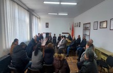  ՀՀԿ ԳՄ անդամ Տիգրան Աբրահամյանը հանդիպել է Սիսիանի ՀՀԿ շրջանային կազմակերպության ներկայացուցիչների հետ