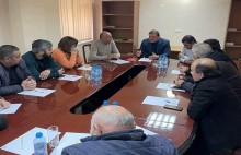 ՀՀ ԱԺ պատգամավոր Տարոն Մարգարյանը հանդիպել է ՀՀԿ Դավթաշենի շրջանային խորհրդի հետ