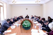 Տեղի ունեցան ԱԺ մշտական հանձնաժողովների հերթական նիստերը