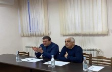 ՀՀ ԱԺ պատգամավոր Տարոն Մարգարյանը հանդիպել է ՀՀԿ Նոր Նորքի շրջանային խորհրդի հետ