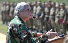 Message of the Third President of Armenia Serzh Sargsyan on the occasion of Army Day