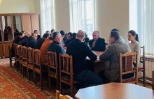  Այսօր ՀՀԿ ԳՄ անդամներ Կարեն Ավագյանը և Աննա Մկրտչյանը  հանդիպել են Մարտունու ՀՀԿ շրջանային կազմակերպության ներկայացուցիչների հետ