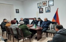 Հանդիպում է տեղի ունեցել ՀՀԿ Արարատի  շրջանային  կազմակերպության  խորհրդի  հետ