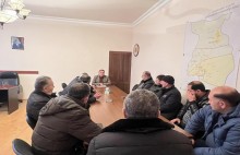 Եղվարդում կուսակցական տարեկան հաշվետվություն և քննարկումներ