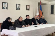  Այսօր կայացել է ՀՀԿ Մասիսի շրջանային խորհրդի նիստը