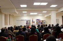 Այսօր տեղի ունեցավ ՀՀԿ ԵԿ Բանավեճի ակումբի կողմից կազմակերպած՝ «Հանրային խոսքի վարպետություն» թեմայով բանախոսության առաջին դասը