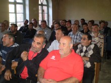 Տեղի ունեցավ ՀՀԿ Այգեզարդի սկզբնական կազմակերպության ժողով