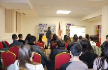 ՀՀԿ կենտրոնական գրասենյակում տեղի է ունեցել ՀՀԿ ԵԿ Բանավեճի ակումբի կողմից կազմակերպած հերթական բանախոսությունը