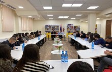  Աշխատանքային հանդիպում-քննարկում ՀՀԿ ԵԿ անձնակազմի  հետ