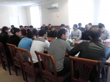 Տեղի ունեցավ ՀՀԿ Իջեվանի թիվ 3 սկզբնական կազմակերպության ժողով