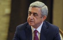  Серж Саргсян: Ни одна европейская страна не будет говорить о Карабахе в составе Азербайджана