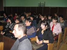 ՀՀԿ Տավուշի տարածքային կազմակերպության ՀՀԿ Բերդի շրջանային կազմակերպության Բերդ-1 սկզբնական կազմակերպության ժողով