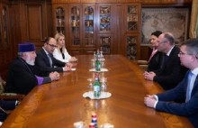 Հանդիպում Խորվաթիայի Հանրապետության խորհրդարանի Խորվաթիա-Հայաստան բարեկամական խմբի ղեկավար Դավոր Իվո Շտիրի գլխավորած պատվիրակության հետ