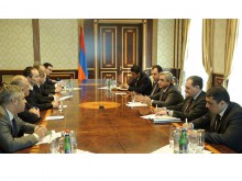 Serzh Sargsyan received delegation of the Foreign Relations Commission of the European Parliament