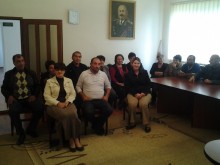 Տեղի ունեցավ ՀՀԿ Բաղրամյանի սկզբնական կազմակերպության ժողով