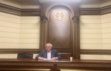 «Անդրանիկ Մարգարյան» քաղաքական դպրոցում բանախոսությամբ էր հանդես եկել  ՀՀԿ գործադիր մարմնի անդամ, ՀՀԿ կազմակերպչական հանձնաժողովի նախագահ Ռուբեն Թադևոսյանը