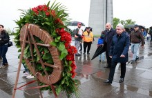 Serzh Sargsyan paid tribute to memory of Armenian Genocide victims