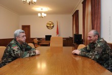 ՆԱԽԱԳԱՀ ՍԵՐԺ ՍԱՐԳՍՅԱՆՆ ԱՌԱՆՁՆԱԶՐՈՒՅՑ Է ՈՒՆԵՑԵԼ ԼՂՀ ՆԱԽԱԳԱՀ ԲԱԿՈ ՍԱՀԱԿՅԱՆԻ ՀԵՏ
