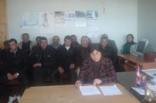 Տեղի ունեցավ ՀՀԿ Հայրավանքի սկզբնական կազմակերպության ժողով