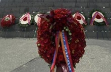 On behalf of Serzh Sargsyan, a wreath was laid at the Memorial of the Sardarapat Battle