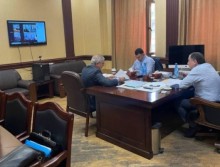 Մարզային ստորագրահավաքի առցանց քննարկում ՀՀԿ կառույցների հետ, Շարմազանով