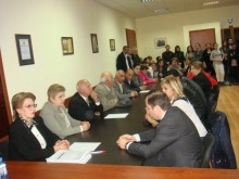 Տեղի է ունեցել ՀՀԿ Արաբկիրի տարածքային կազմակերպության թիվ 10 սկզբնական կազմակերպության ժողովը
