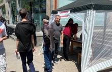 Ստորագրահավաքը շարունակվում է Աբովյան քաղաքում