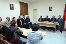 ՀՀԿ Քանքաքեռ - Զեյթունի տարածքային կազմակերպության խորհրդի նախագահ ընտրվեց Գևորգ Ղազարյանը