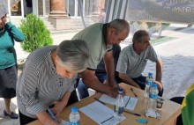 Ստորագրահավաքը շարունակվում է Ք․ Գյումրիում