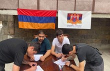 Սստորագրահավաքը շարունակվում է քաղաք Մեծամորում
