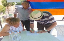 Ստորագրահավաք  Էրեբունի  վարչական շրջանում