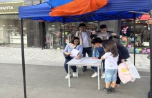 Ստորագրահավաք Արաբկիր վարչական շրջանում