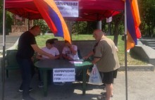 Ստորագրահավաք Դավթաշեն վարչական շրջանում