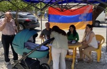 Ստորագրահավաք  Շենգավիթ վարչական շրջանում 