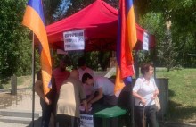 Ստորագրահավաք Դավթաշեն վարչական շրջանում