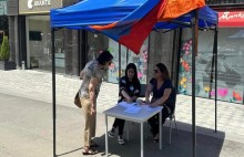Ստորագրահավաք Արաբկիր վարչական շրջանում 
