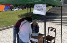 Ստորագրահավաք  Նոր Նորք վարչական շրջանում