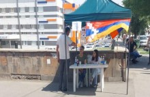 Ստորագրահավաք  Էրեբունի վարչական շրջանում 