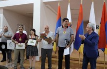 The 15th rapid chess tournament with the traditional games program of the Republican Party of Armenia took place at the Chess Academy of Armenia