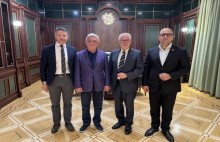 Серж Саргсян принял деятелей ЕНП Европарламента в центральном офисе РПА