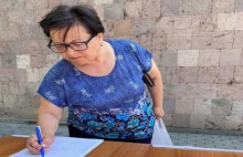 Ստորագրահավաքը Նոր Նորք վարչական շրջանում