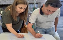 Ստորագրահավաքը Քանաքեռ-Զեյթուն վարչական շրջանում 