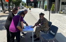 Ստորագրահավաքը Արաբկիր վարչական շրջանում 