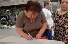 Ստորագրահավաքը Քանաքեռ-Զեյթուն վարչական շրջանում 