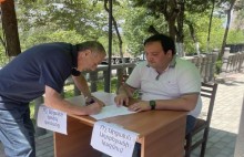 Ստորագրահավաքը Նոր Նորք վարչական շրջանում